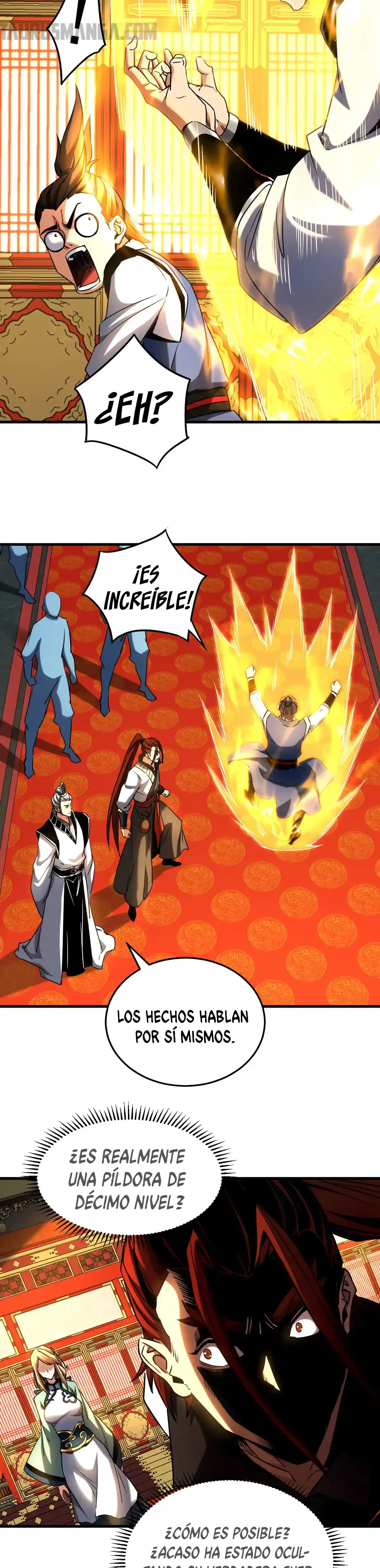Mientras mis discípulas se matan, yo me relajo! > Capitulo 132 > Page 91